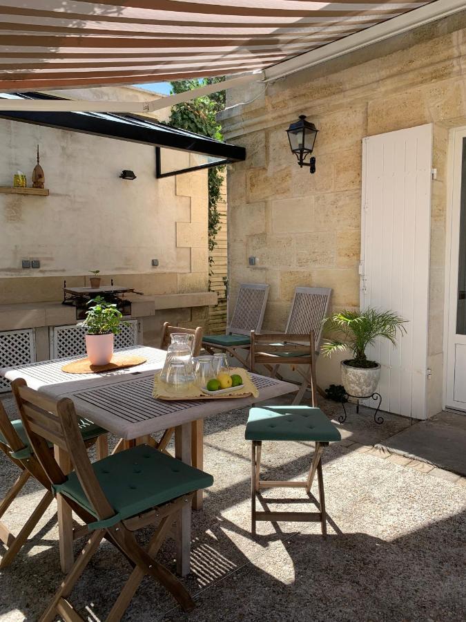 Ambares-et-LagraveBatisse En Pierre XVII Siecle 115 M² Avec Terrasse别墅 外观 照片